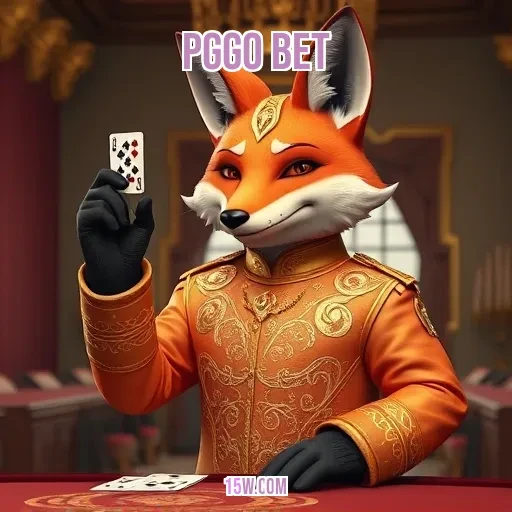 pggo bet: A Jogada Certa para Apostadores Confiantes e Seguros